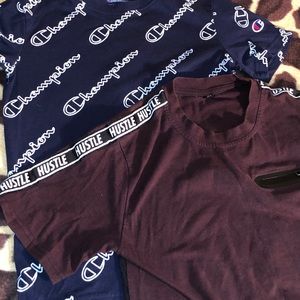 Champion Shirts & Tops - Boys shirt bundle Champion Shirts & Tops - Boys shirt bundle